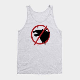 Death to the King of Kaiju Tank Top
